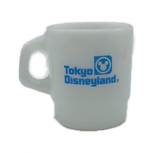 東京ディズニーランド 開園記念 マグカップ ファイヤーキング ヴィンテージ食器