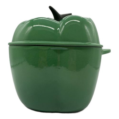 LE CREUSET (ルクルーゼ) ピーマンココット 18cm