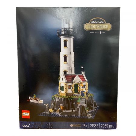 LEGO (レゴ) レゴブロック 灯台 (モーター付き）箱イタミ有 @ 21335
