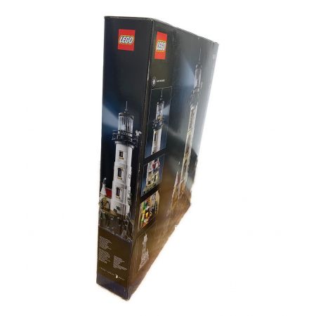 LEGO (レゴ) レゴブロック 灯台 (モーター付き）箱イタミ有 @ 21335