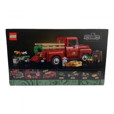 LEGO (レゴ) レゴブロック ピックアップトラック @ 10290