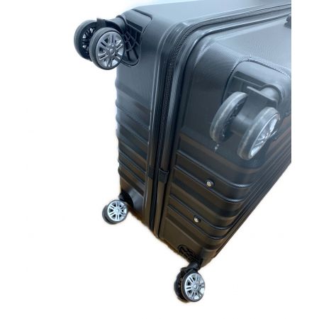 スーツケース ブラック Lサイズ No.68