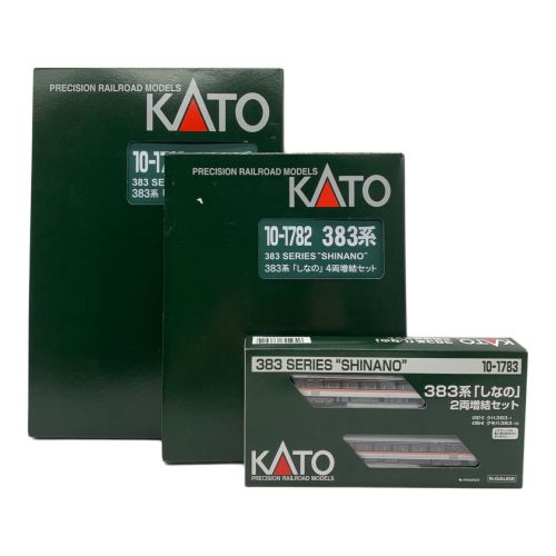 KATO (カトー) Nゲージ 383系「しなの」6両基本セット 10-1781