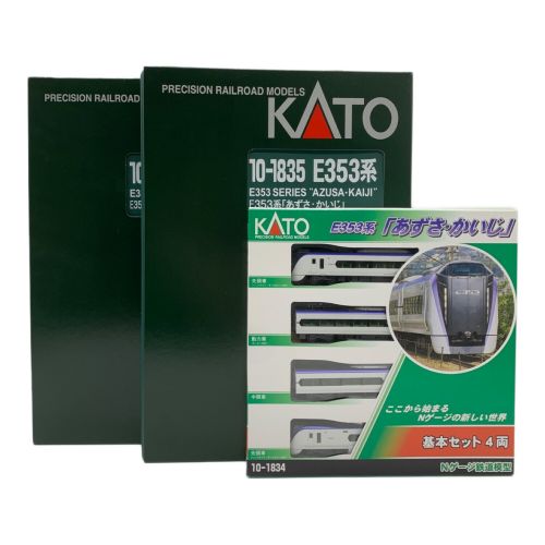 KATO (カトー) Nゲージ E353系「あずさ・かいじ」基本セット4両 10-1834