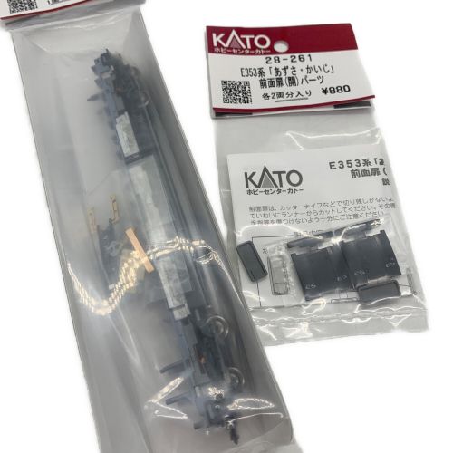 KATO (カトー) Nゲージ E353系付属編成セット用動力装置/前面扉パーツ