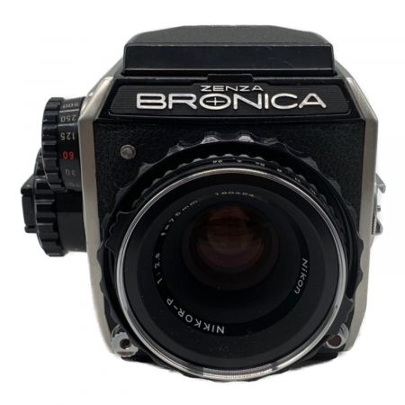 ZENZA BRONICA (ゼンザブロニカ) 中判カメラ f=75mm