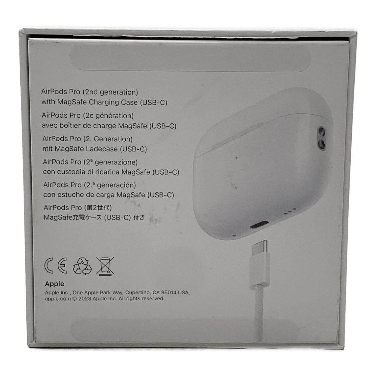 国内正規品】Apple AirPods Pro 2nd Generation - イヤフォン