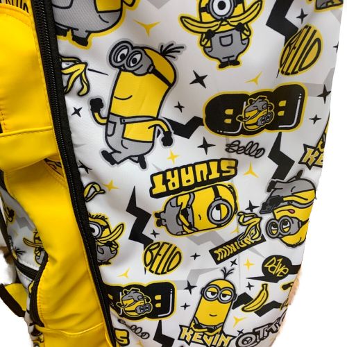 archivio×minions ゴルフバッグ イエロー ヨゴレ有