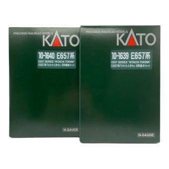 KATO (カトー) Nゲージ 6両基本/4両増結 ※現状販売 E657系「ひたち・ときわ」 10-1639