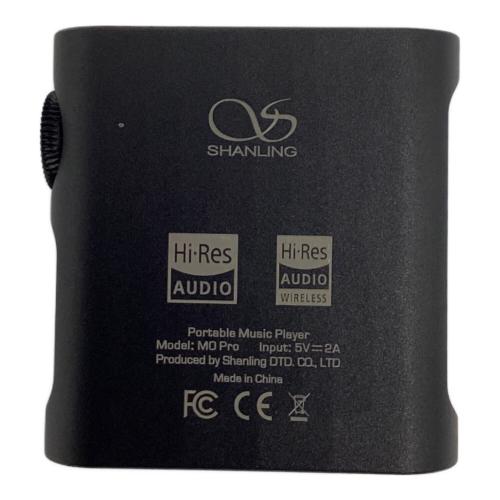SHANLING (シャンリン) ポータブルオーディオプレーヤー M0 PRO 2023年製