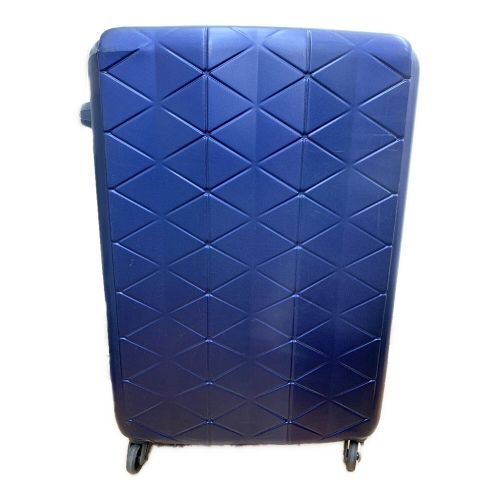新品未使用　サンコー　大容量　スーツケース　87L　ネイビーキャリーケース