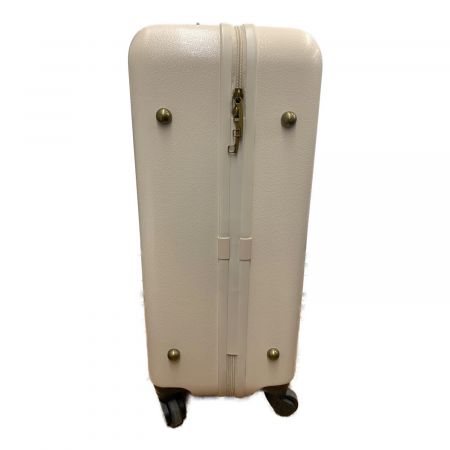milesto (ミレスト) スーツケース ホワイト 39 MLS522