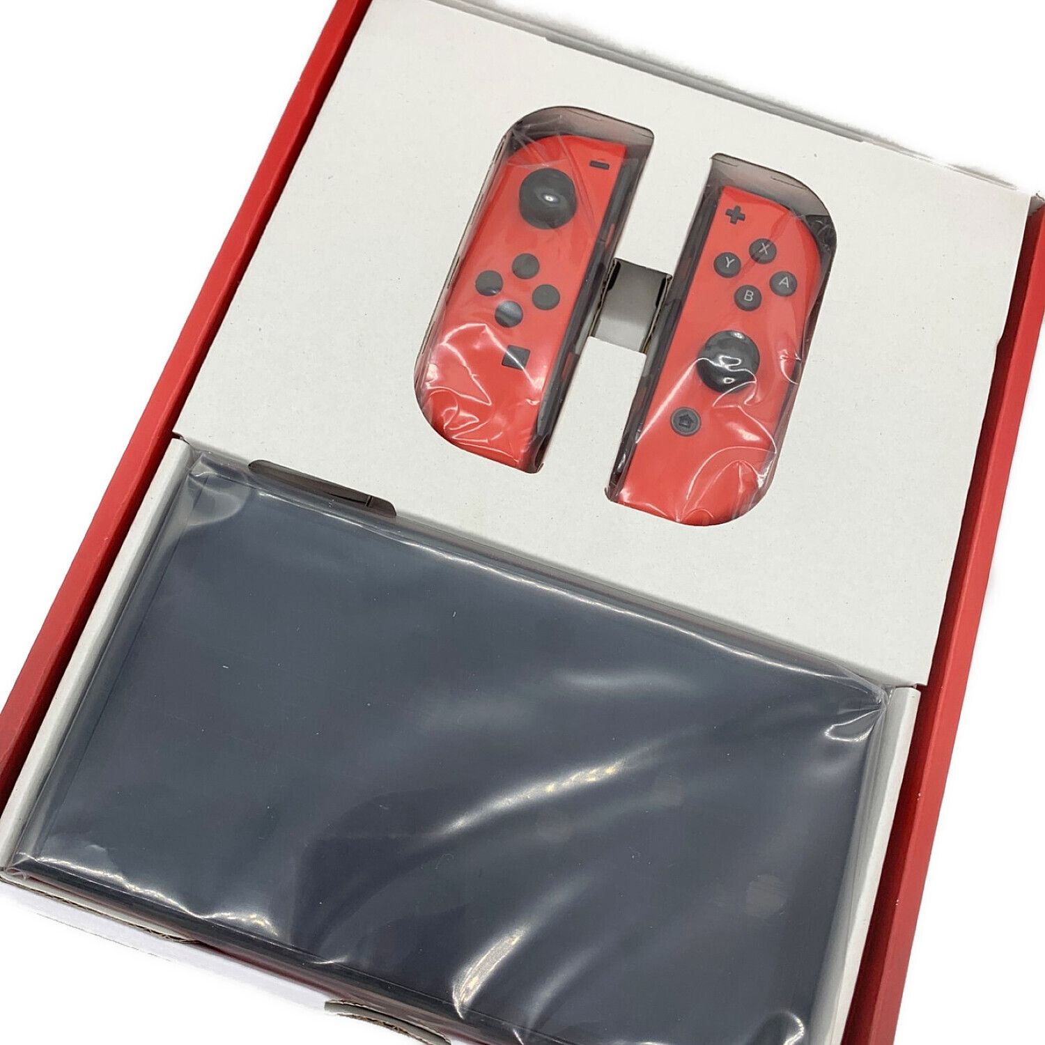 【極美品】Nintendo Switch本体 有機EL マリオレッド