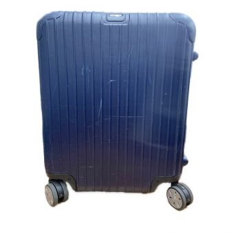 RIMOWA (リモワ) キャリーバッグ ネイビー 暗証キー「000」 SALSA 81056394010583616