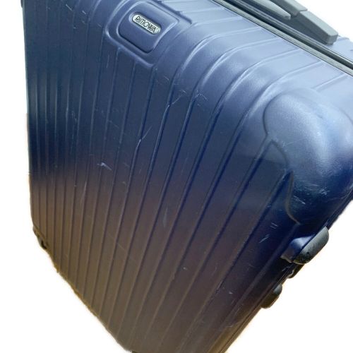 RIMOWA (リモワ) キャリーバッグ ネイビー 暗証キー「000」 SALSA 81056394010583616