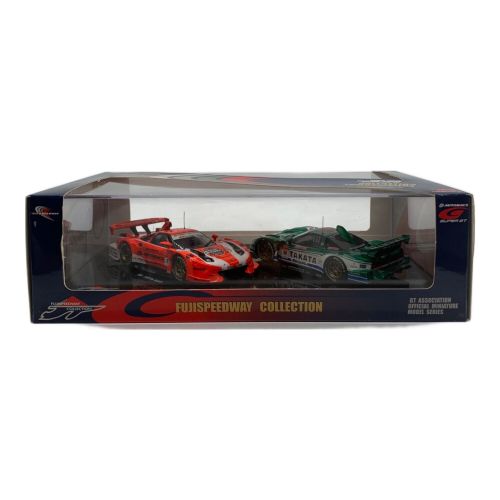 EBBRO (エブロ) ミニカー 2008 SUPER GT500 HONDA 1/43 富士スピードウェイコレクション