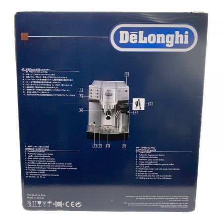 DeLonghi (デロンギ) エスプレッソ・カプチーノメーカー EC860M