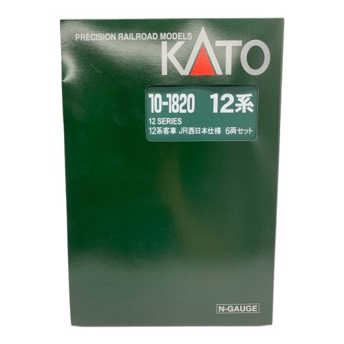 KATO (カトー) Nゲージ 12系客車JR西日本仕様6両セット 車両セット 10-1820