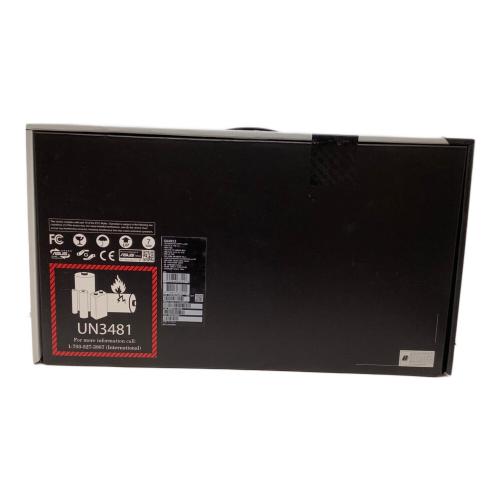 ROG ZEPHYRUS ゲーミングパソコン GA401II-R7G1650TWLA 14インチ