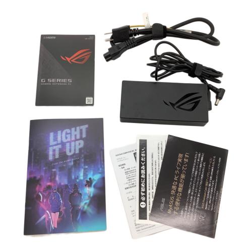 ROG ZEPHYRUS ゲーミングパソコン GA401II-R7G1650TWLA 14インチ