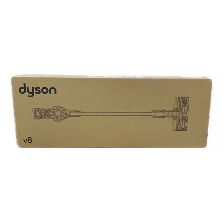dyson (ダイソン) スティッククリーナー サイクロン式 V8 SV25 開封品・極美品 純正バッテリー 50Hz／60Hz