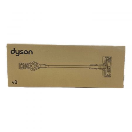 dyson (ダイソン) スティッククリーナー 開封品・極美品 サイクロン式 V8 SV25 純正バッテリー 50Hz／60Hz