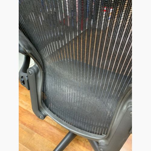 Herman Miller (ハーマンミラー) アーロンチェア ブラック 1人掛け