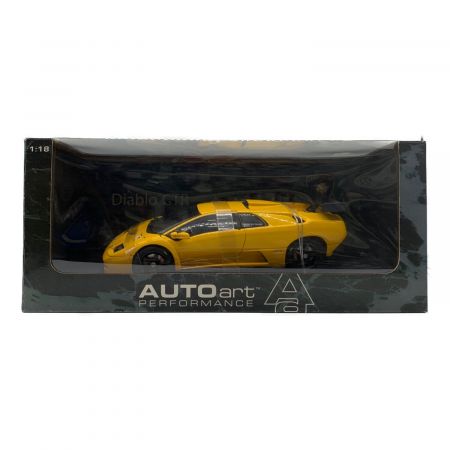 AUTOart (オートアート) LAMBORGHINI Diablo GTR 1：18 yellow