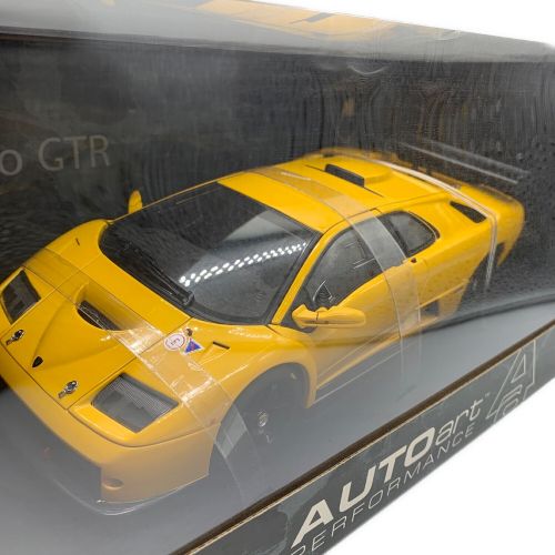 AUTOart (オートアート) LAMBORGHINI Diablo GTR 1：18 yellow