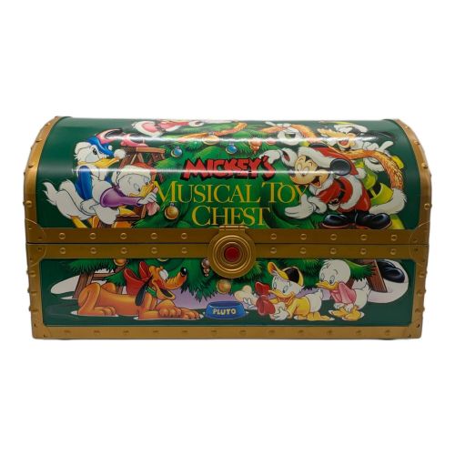 ディズニーグッズ MICKEY'S MUSICAL TOY CHEST/保証無し オルゴール