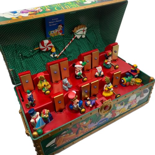 ディズニーグッズ MICKEY'S MUSICAL TOY CHEST/保証無し オルゴール