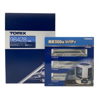 TOMIX (トミックス) Nゲージ 東武500系リバティ 3両 基本/増結 動作確認済み 98427/98428