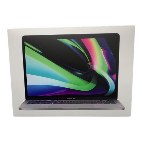 Apple (アップル) MacBook Pro MYD82J/A 13インチ Mac OS 8コア CPU:M1 メモリ:8GB 256GB SC02G89SJQ05D