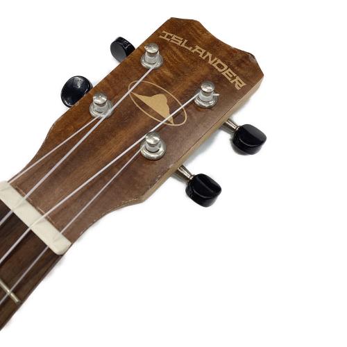 ISLANDER (アイランダー) ソプラノウクレレ AS-4