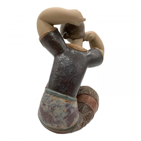 LLADRO (リヤドロ) フィギュリン ヤングインディアン 34｜トレファクONLINE