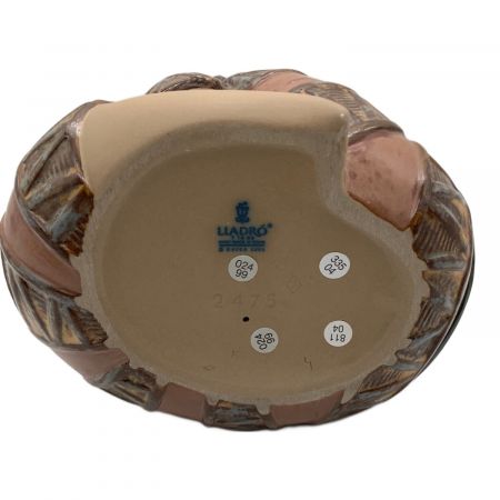 LLADRO (リヤドロ) フィギュリン ヤングインディアン 34｜トレファクONLINE