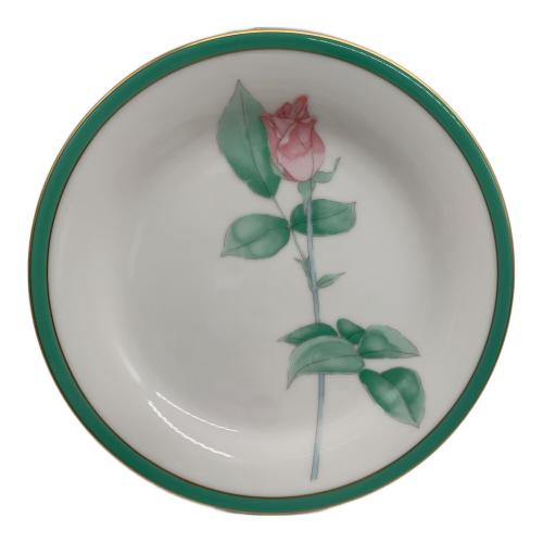 香蘭社 (コウランシャ) プレート ブライトローズ 5Pセット