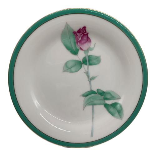 香蘭社 (コウランシャ) プレート ブライトローズ 5Pセット