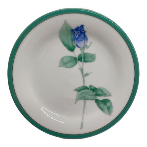 香蘭社 (コウランシャ) プレート ブライトローズ 5Pセット