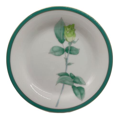 香蘭社 (コウランシャ) プレート ブライトローズ 5Pセット