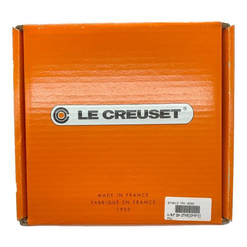 LE CREUSET (ルクルーゼ) 両手鍋 アイボリー ココットエブリィ18