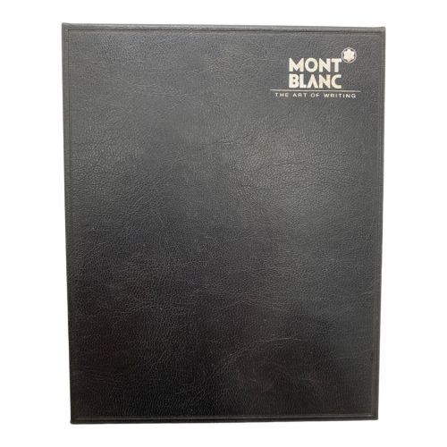 MONTBLANC (モンブラン) 万年筆 ブラック 18K