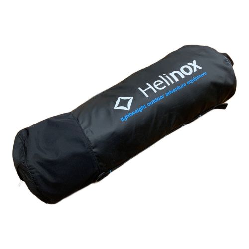 Helinox (ヘリノックス) アウトドアチェア ブラック×ブルー PLAYA CHAIR