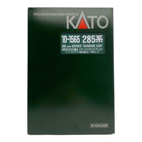 KATO (カトー) Nゲージ 10-1565 285系3000番台サンライズエクスプレス パンダフラフ増設編成7両セット