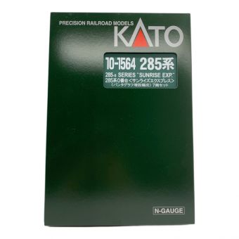 KATO (カトー) Nゲージ 10-1564 285系0番台サンライズエクスプレス パンタグラフ増設編成 7両セット