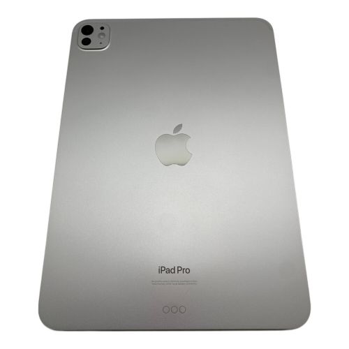 Apple (アップル) iPad Pro(第7世代)11インチ 2024年春モデル MVV93J/A Wi-Fiモデル 256GB iPad OS 17 程度:Aランク ○ VD7F1WTXT2