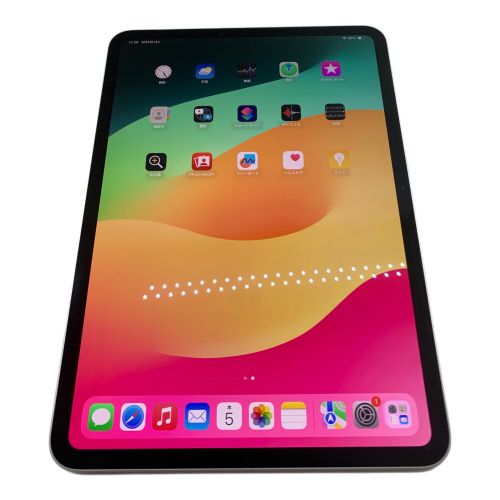 Apple (アップル) iPad Pro(第7世代)11インチ 2024年春モデル MVV93J/A Wi-Fiモデル 256GB iPad OS 17 程度:Aランク ○ VD7F1WTXT2