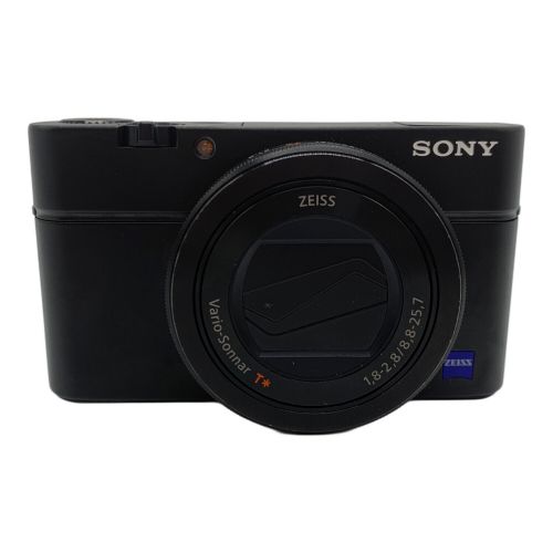 SONY (ソニー) コンパクトデジタルカメラ RX100 III 2090万画素(総画素) 専用電池 ■