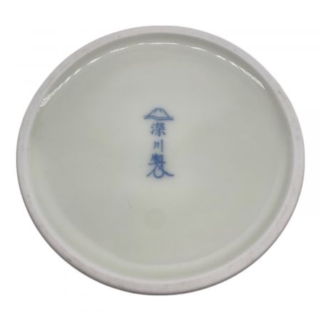 深川製磁 花瓶 染付龍 深川製磁 (フカガワセイジ) 花瓶 染付龍｜トレファクONLINE