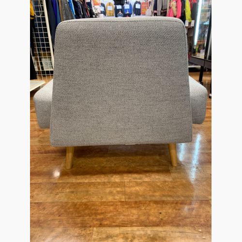 IDEE (イデー) 1人掛けソファー グレー 16 ファブリック AO SOFA